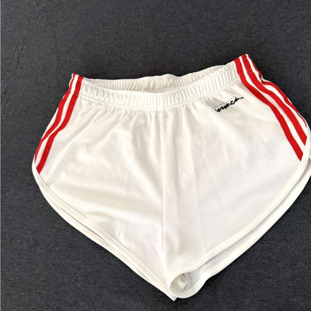 RARE Adidas x Fiorucci Collab Retro Running Shorts